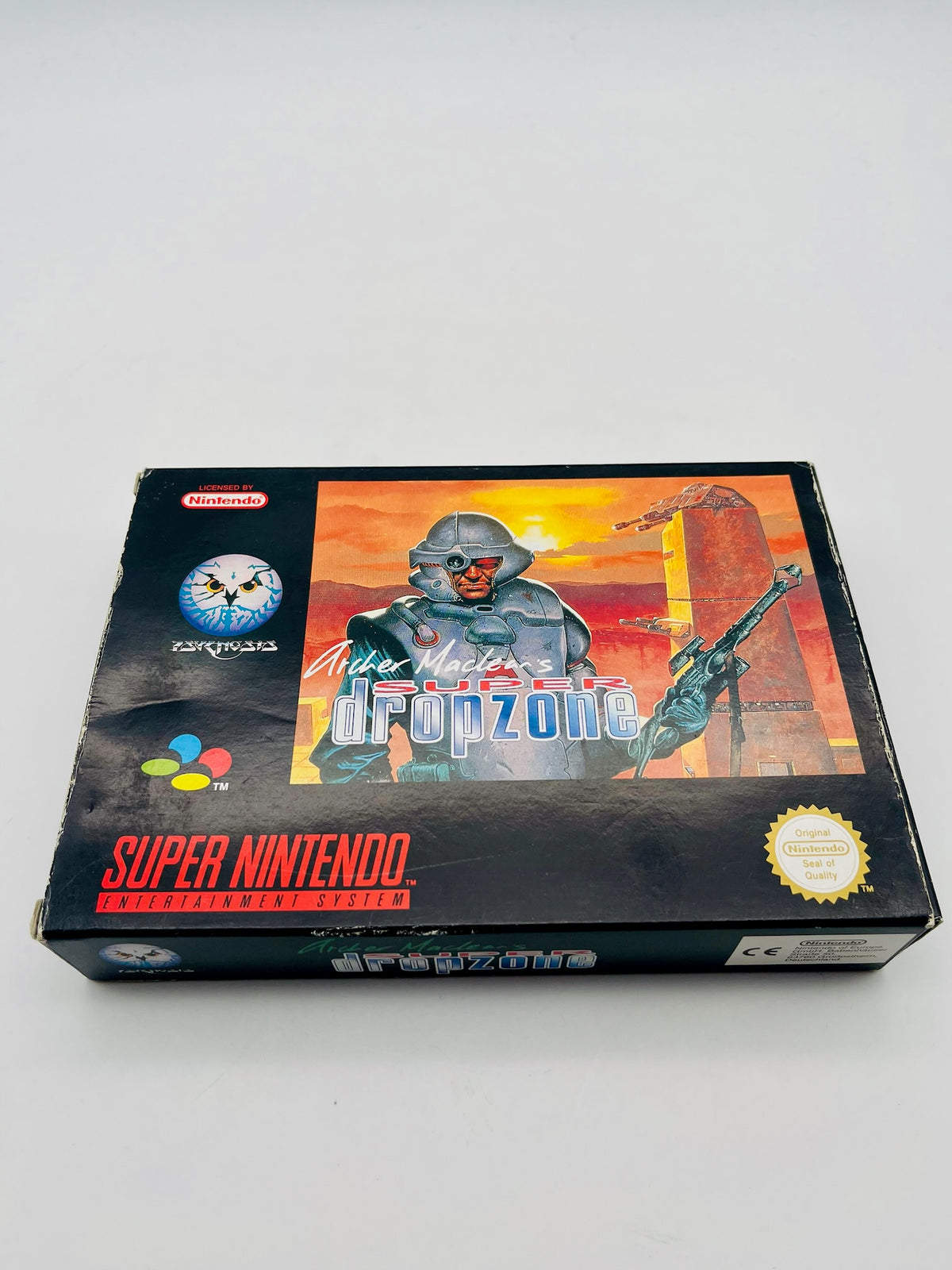 SNES | Super Dropzone | OVP