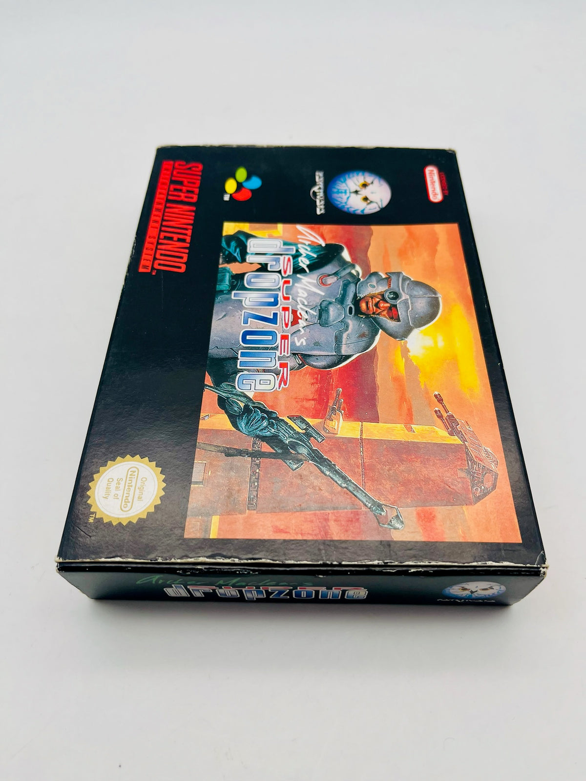SNES | Super Dropzone | OVP