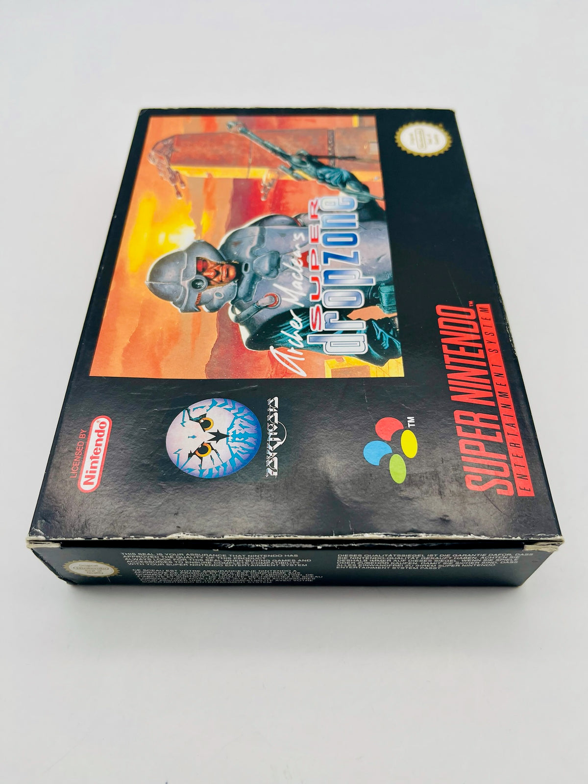 SNES | Super Dropzone | OVP