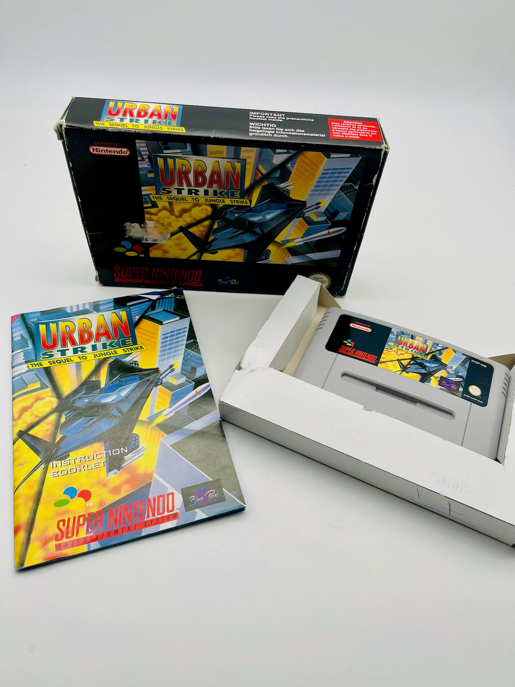 SNES | Urban Strike | OVP