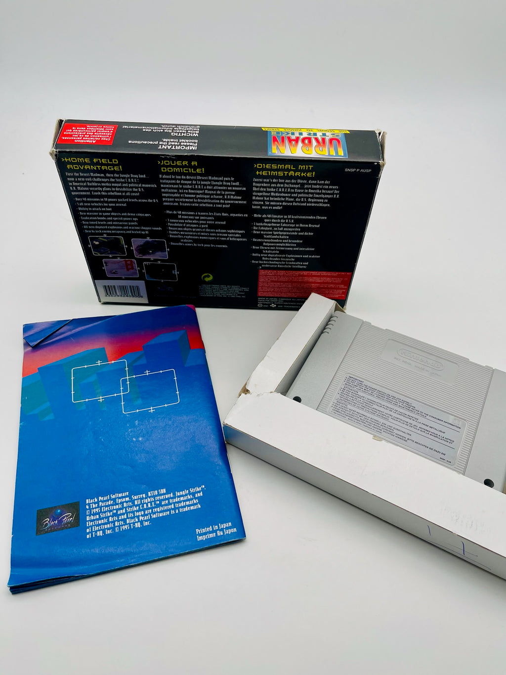 SNES | Urban Strike | OVP
