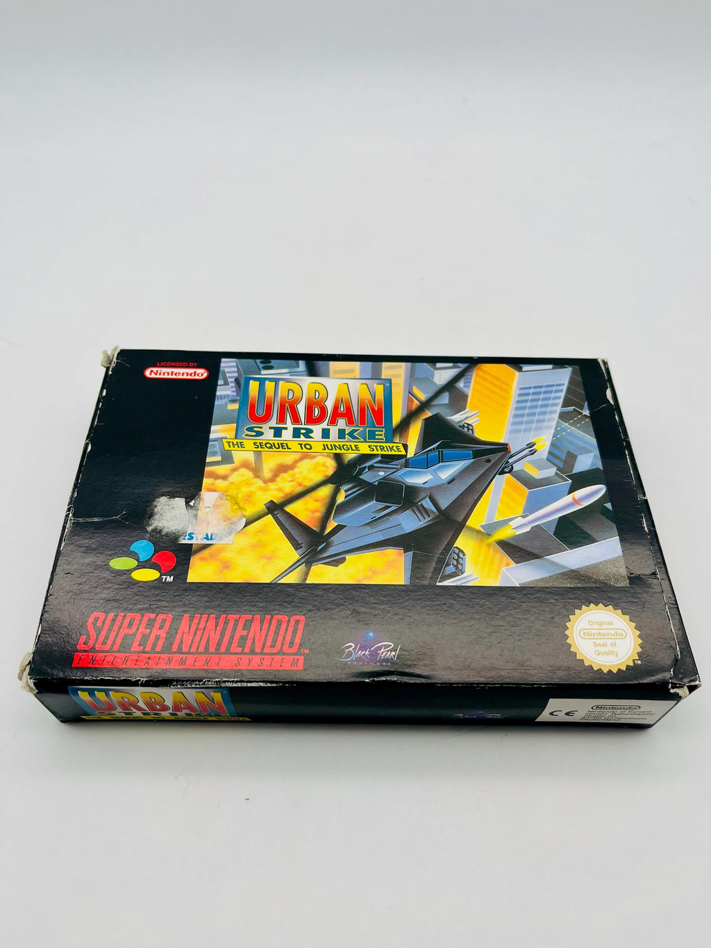 SNES | Urban Strike | OVP