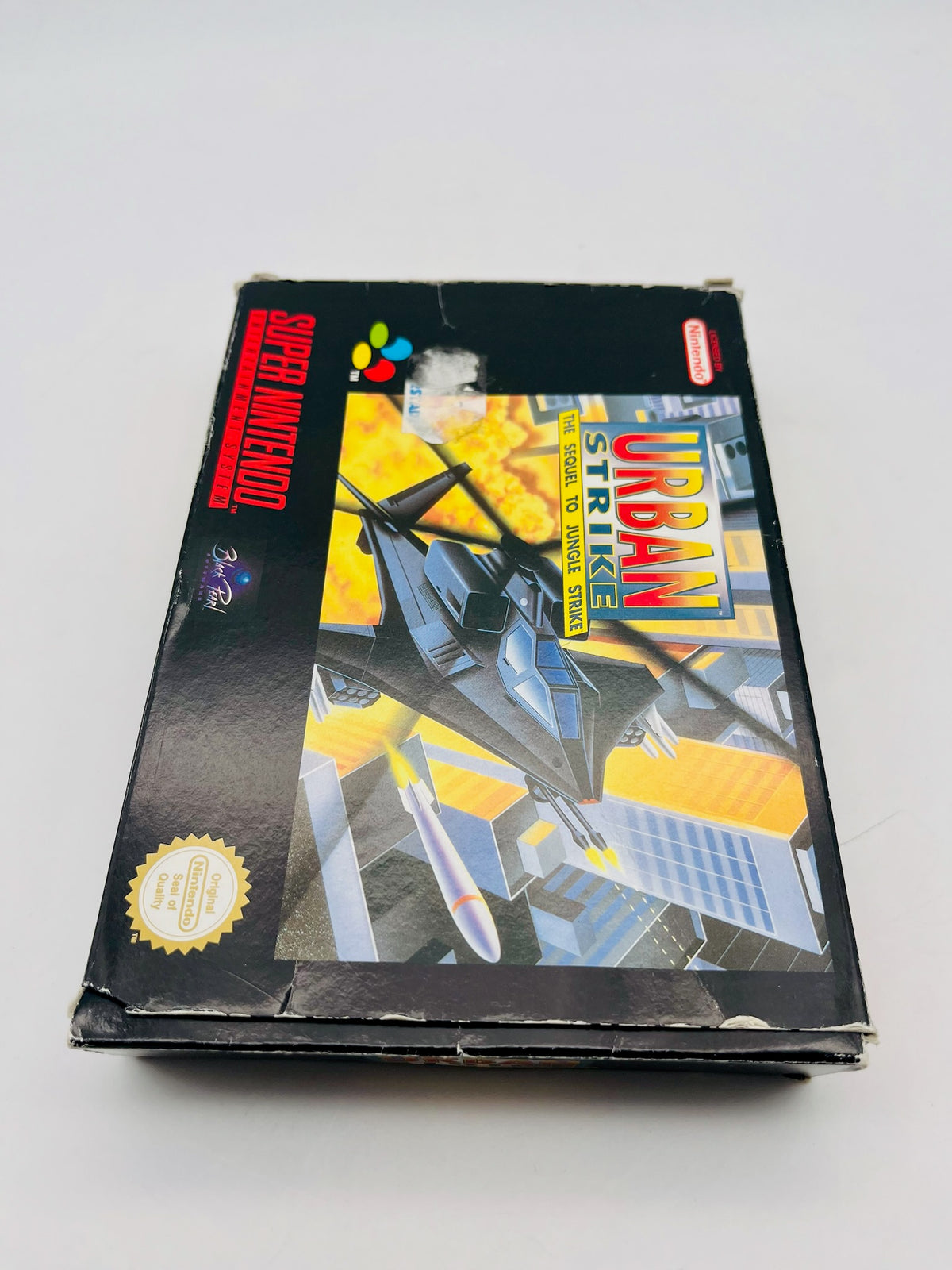 SNES | Urban Strike | OVP