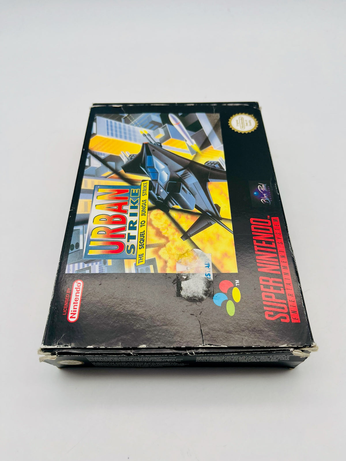 SNES | Urban Strike | OVP