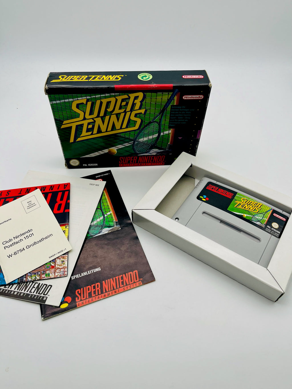 SNES | Super Tennis | OVP