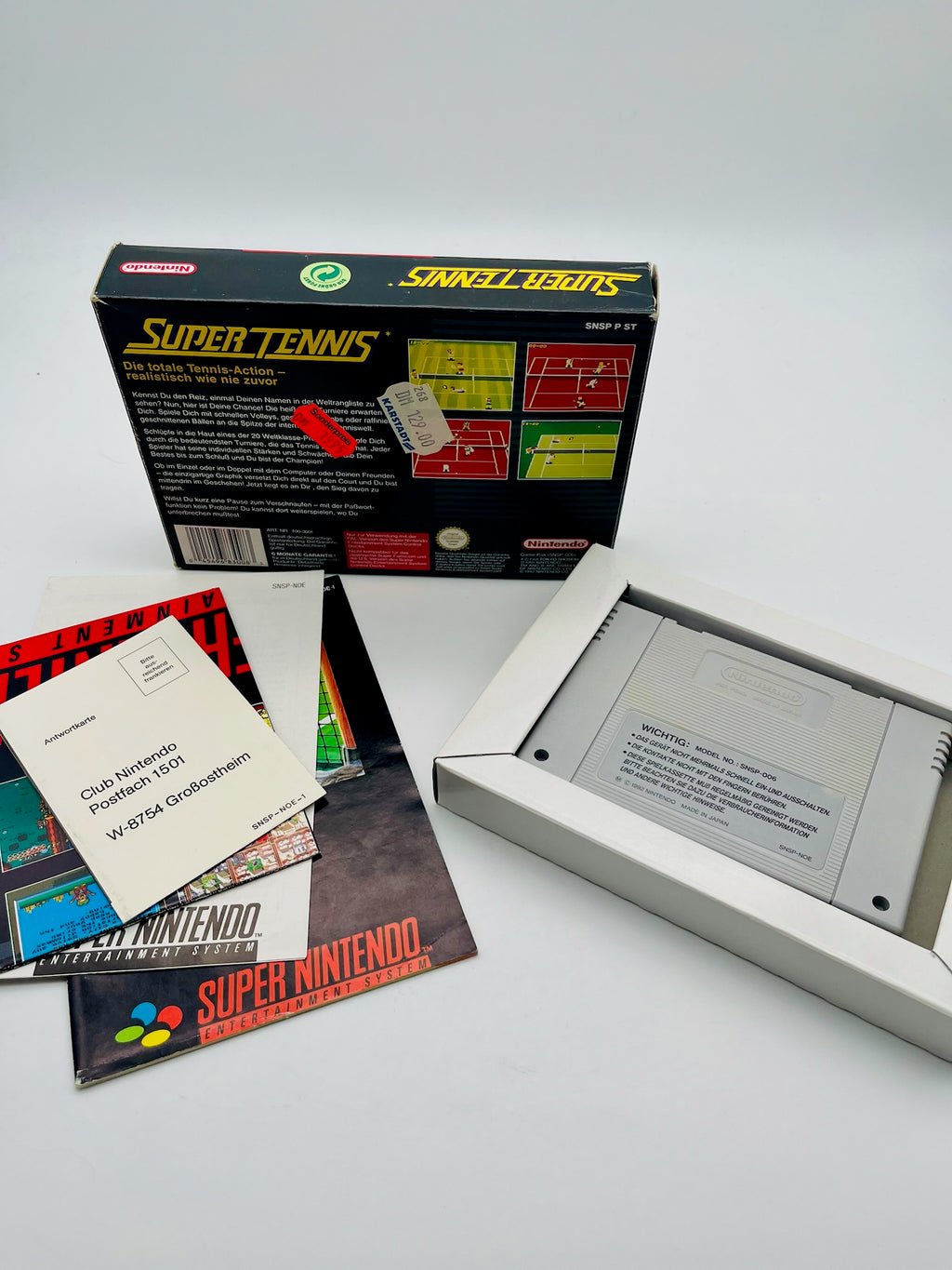 SNES | Super Tennis | OVP