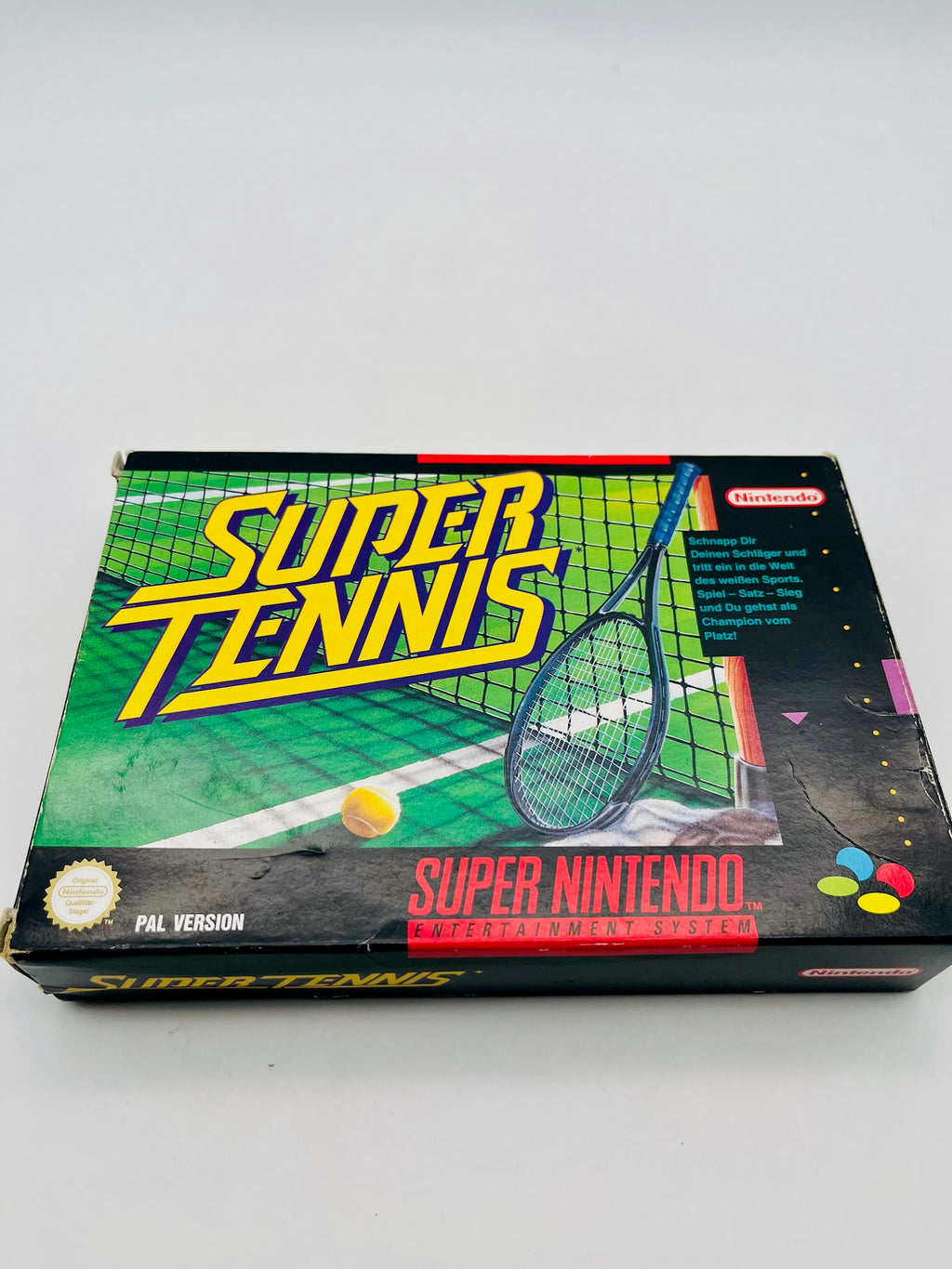 SNES | Super Tennis | OVP