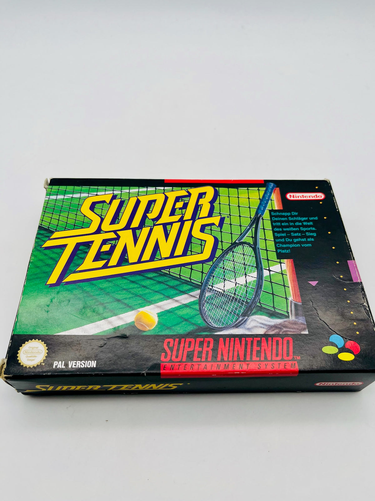 SNES | Super Tennis | OVP