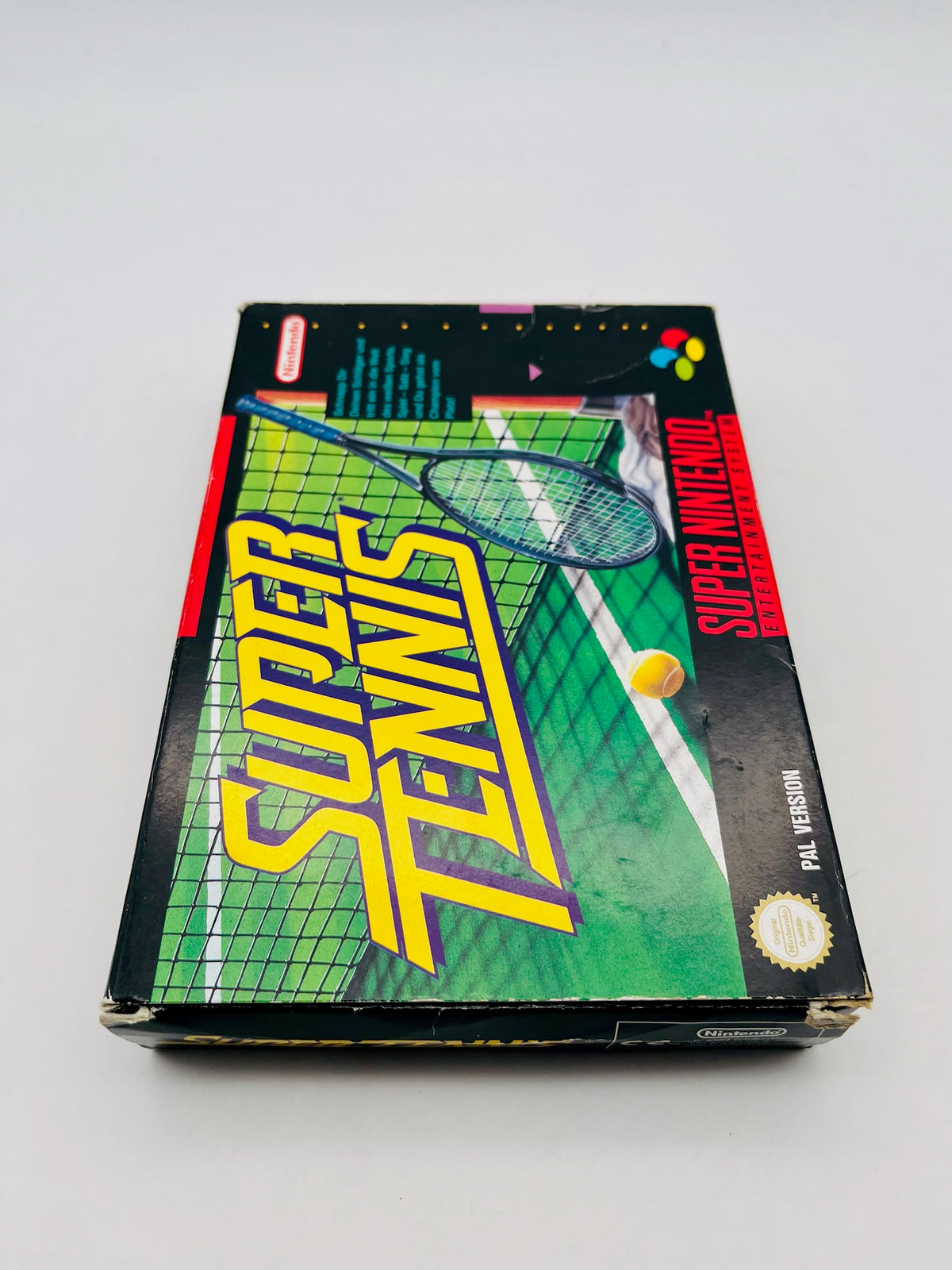SNES | Super Tennis | OVP