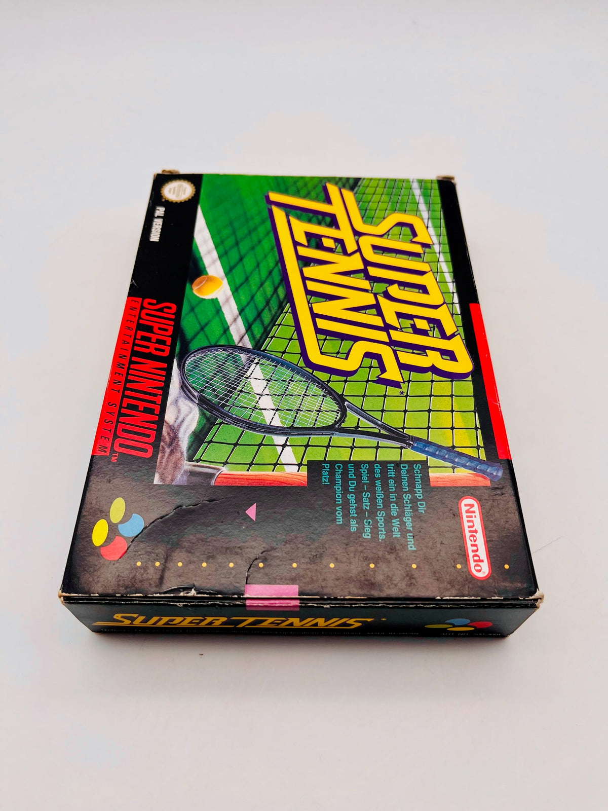 SNES | Super Tennis | OVP