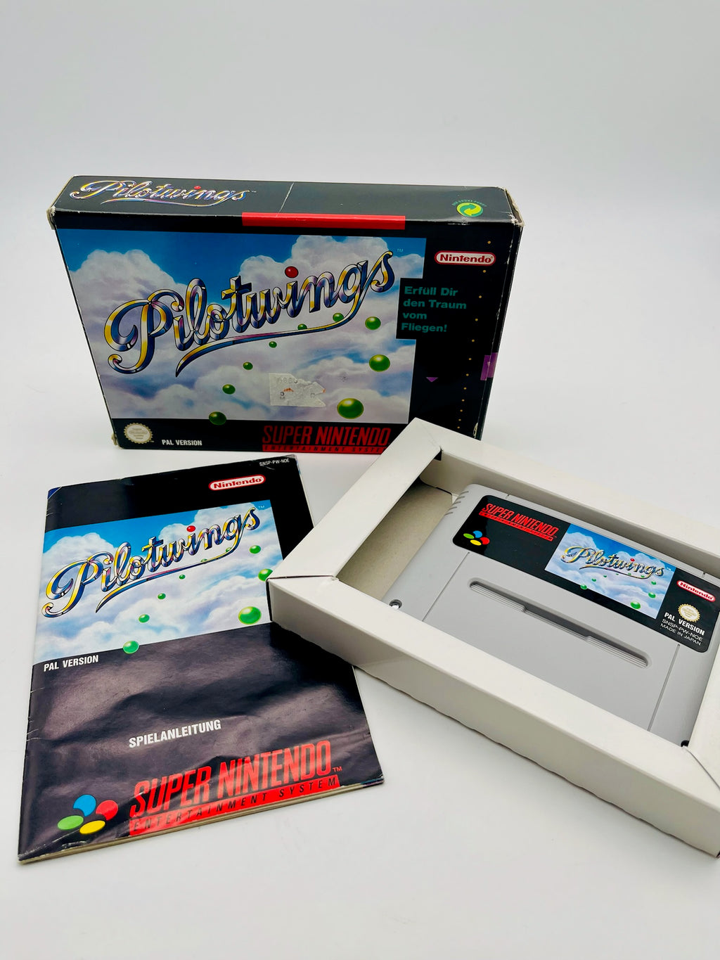 SNES | Pilotwings | OVP