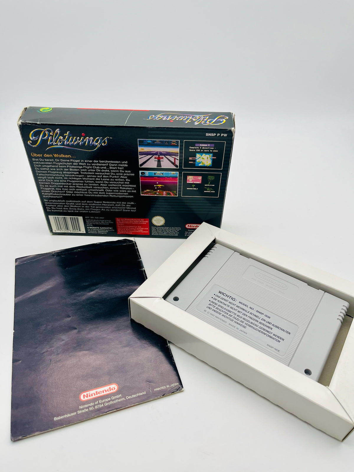 SNES | Pilotwings | OVP