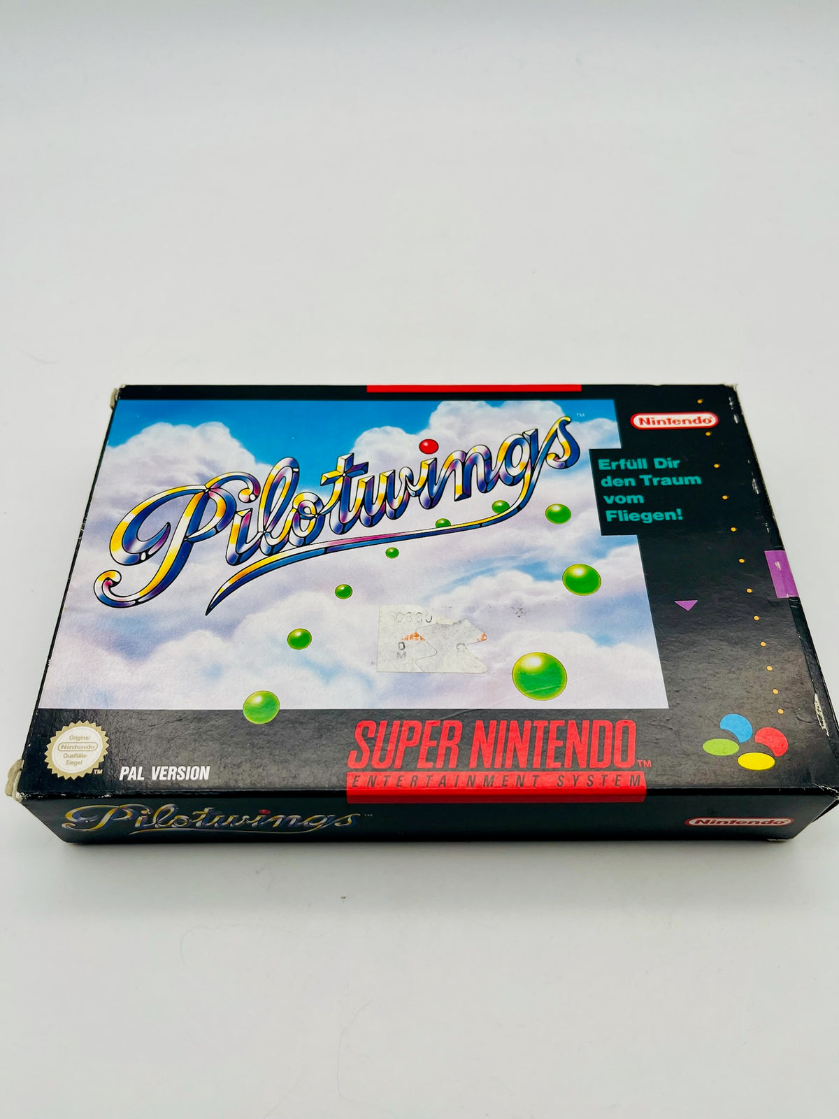 SNES | Pilotwings | OVP