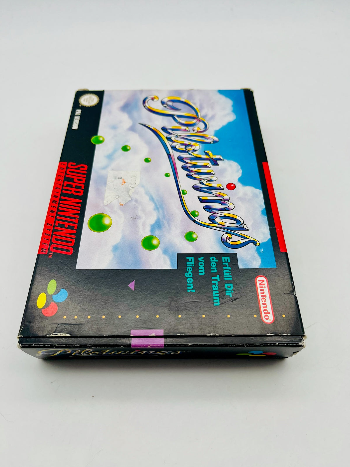 SNES | Pilotwings | OVP