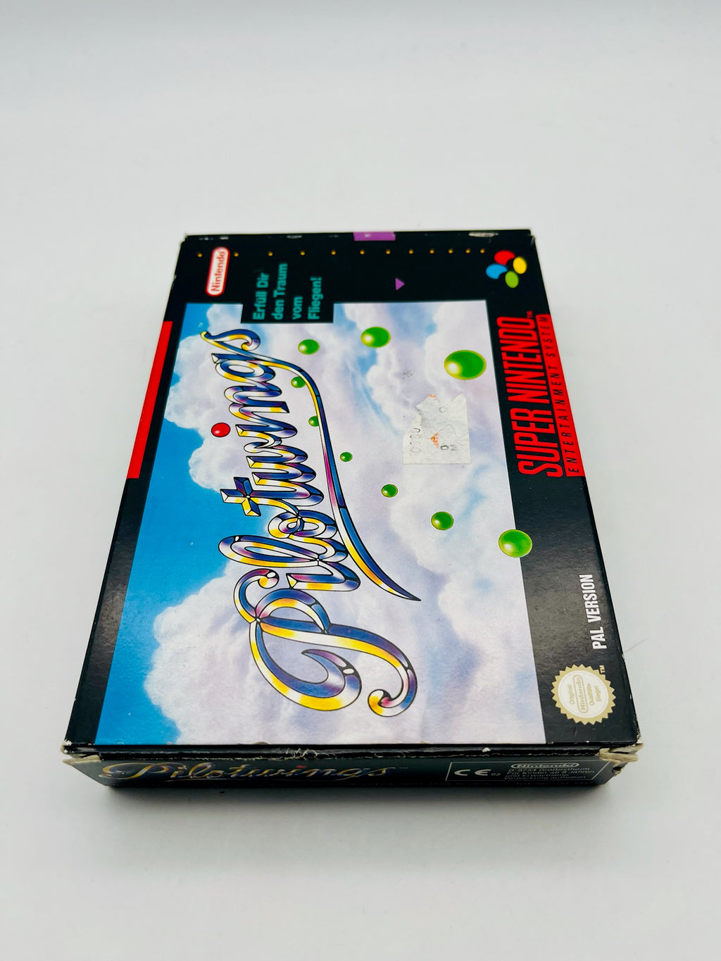 SNES | Pilotwings | OVP