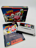 SNES | Kirby's Dream Course | OVP