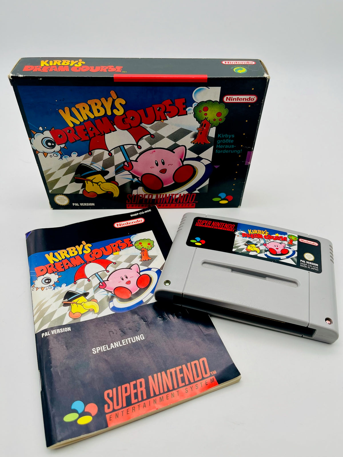 SNES | Kirby's Dream Course | OVP