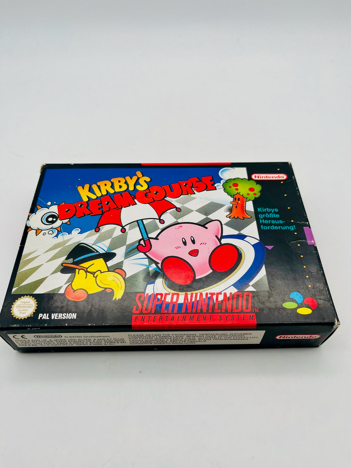 SNES | Kirby's Dream Course | OVP