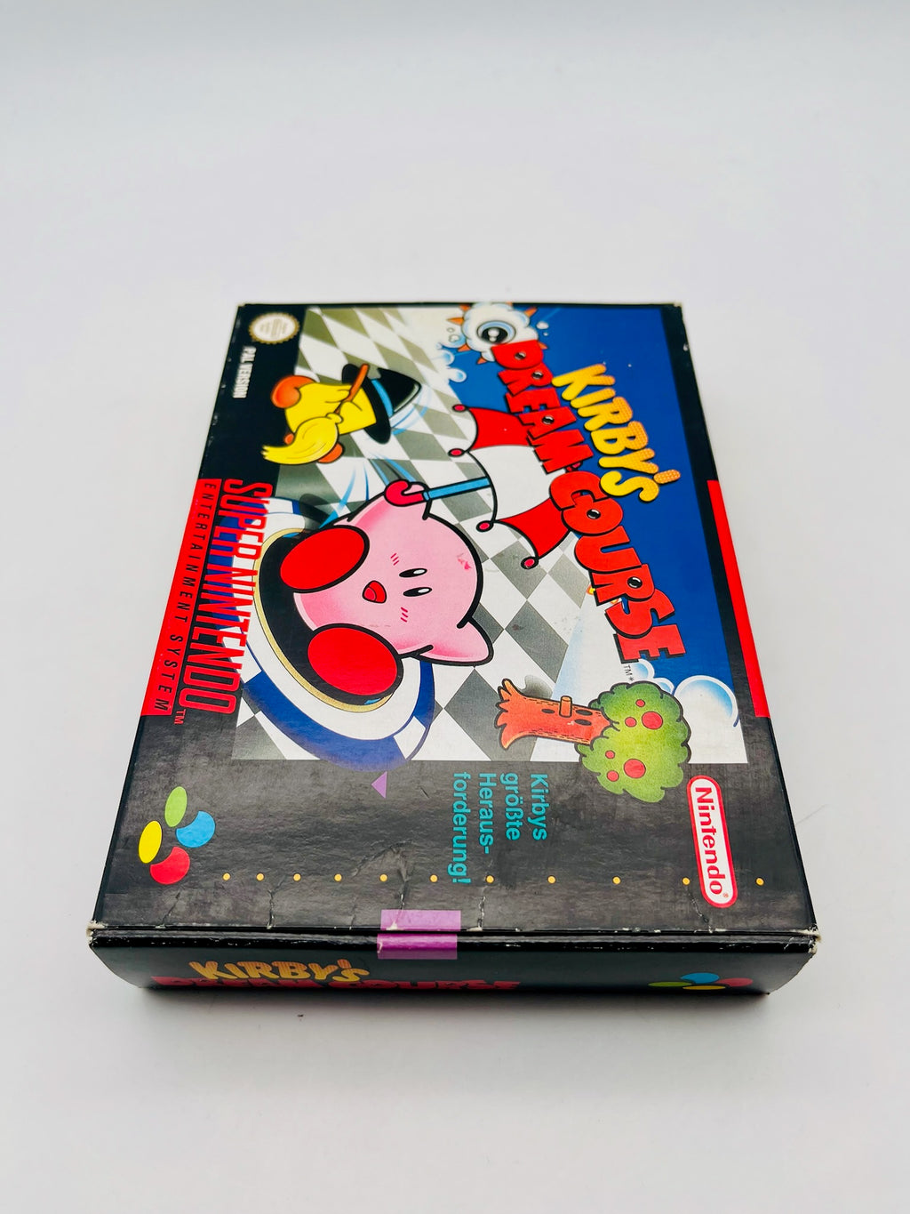 SNES | Kirby's Dream Course | OVP