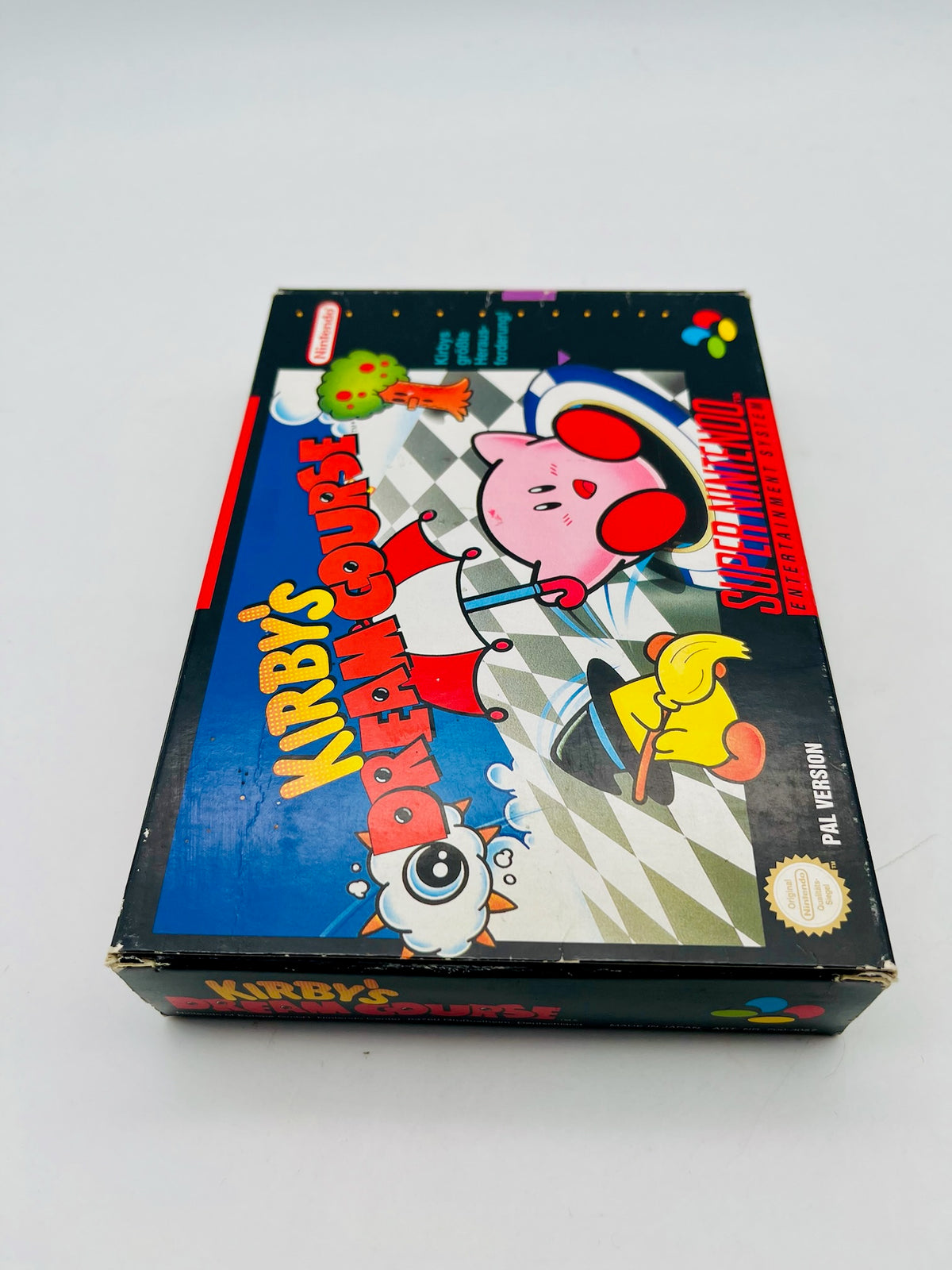SNES | Kirby's Dream Course | OVP
