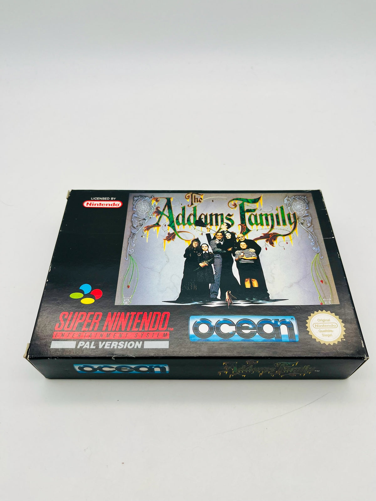 SNES | The Addams Family | OVP
