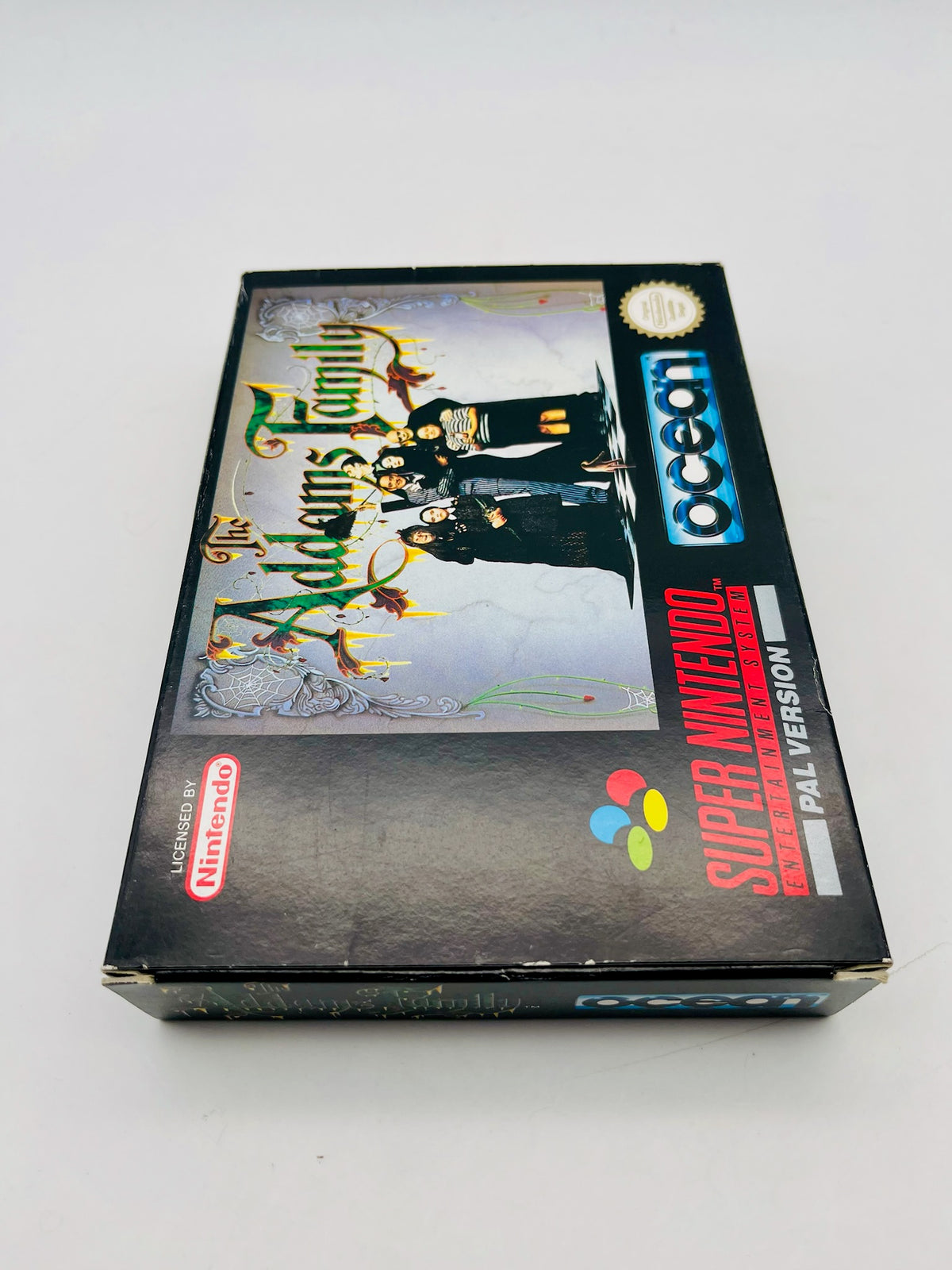 SNES | The Addams Family | OVP