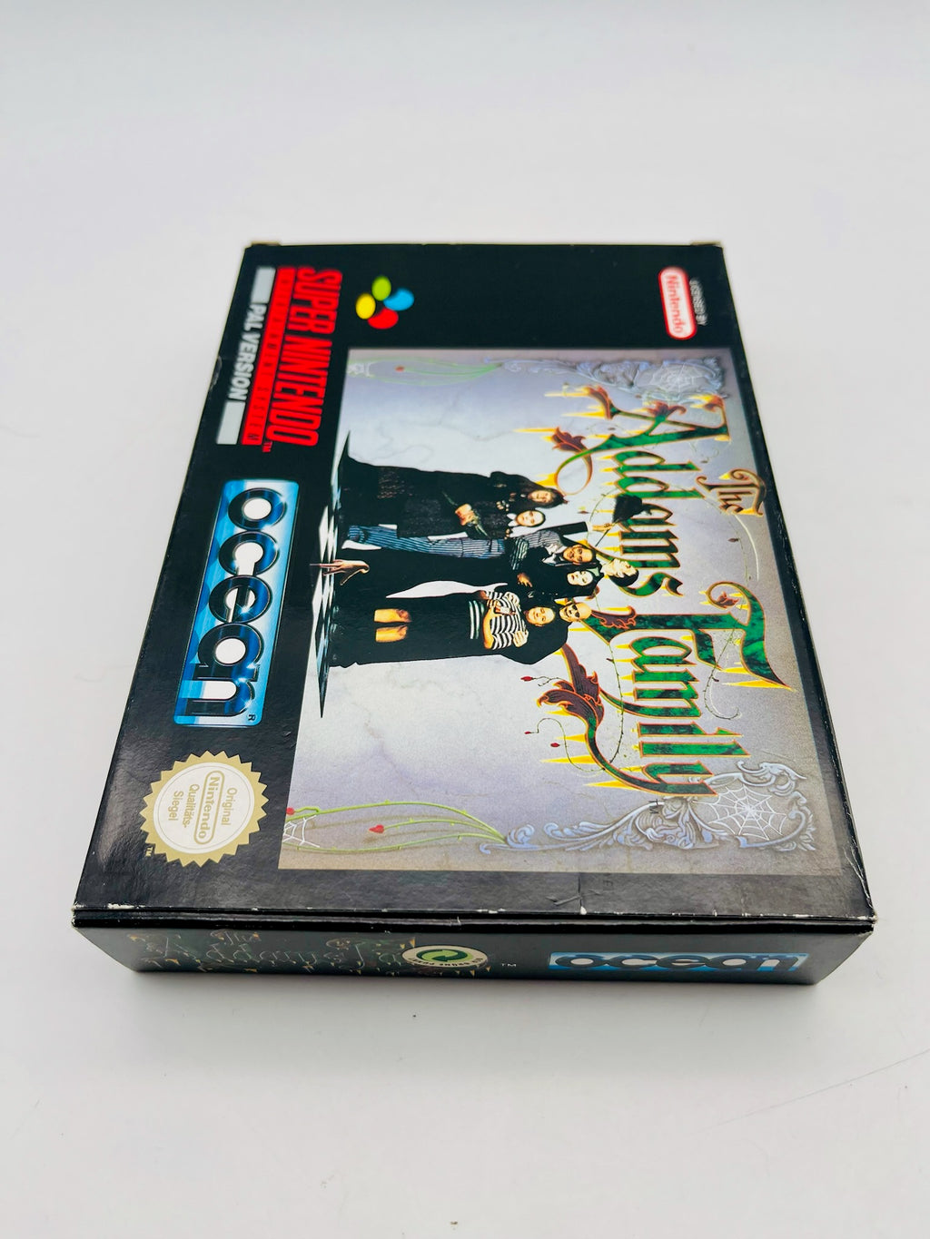 SNES | The Addams Family | OVP