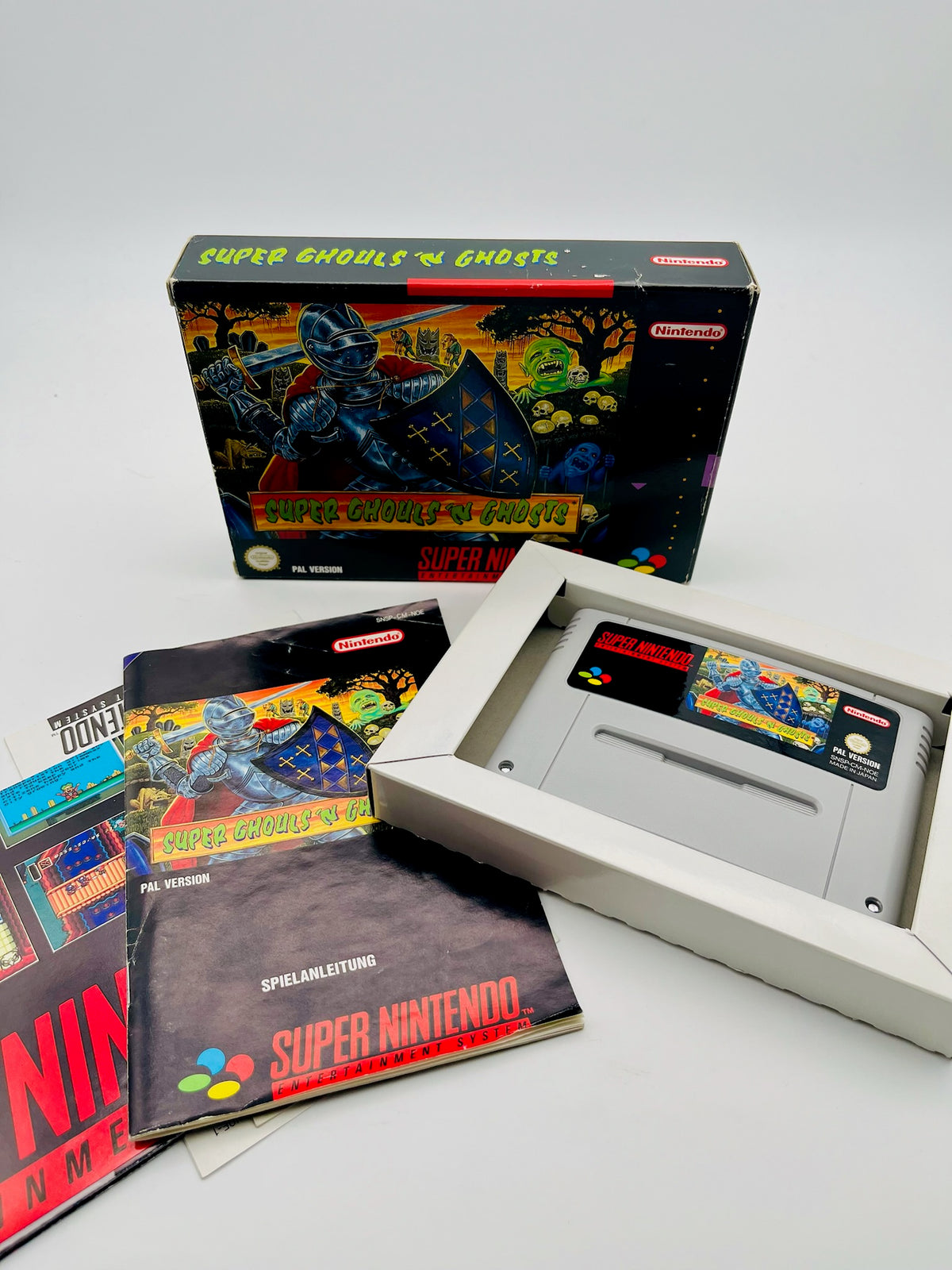 SNES | Super Ghouls 'n Ghosts | OVP
