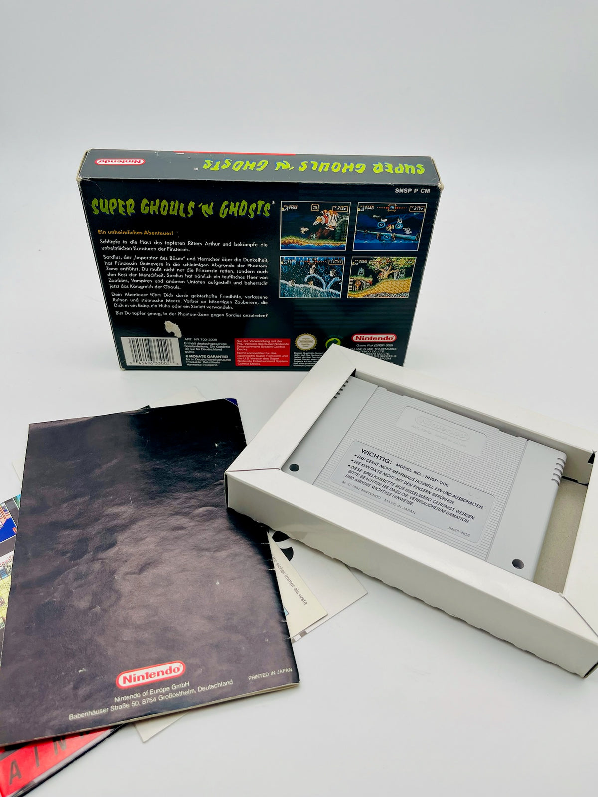 SNES | Super Ghouls 'n Ghosts | OVP
