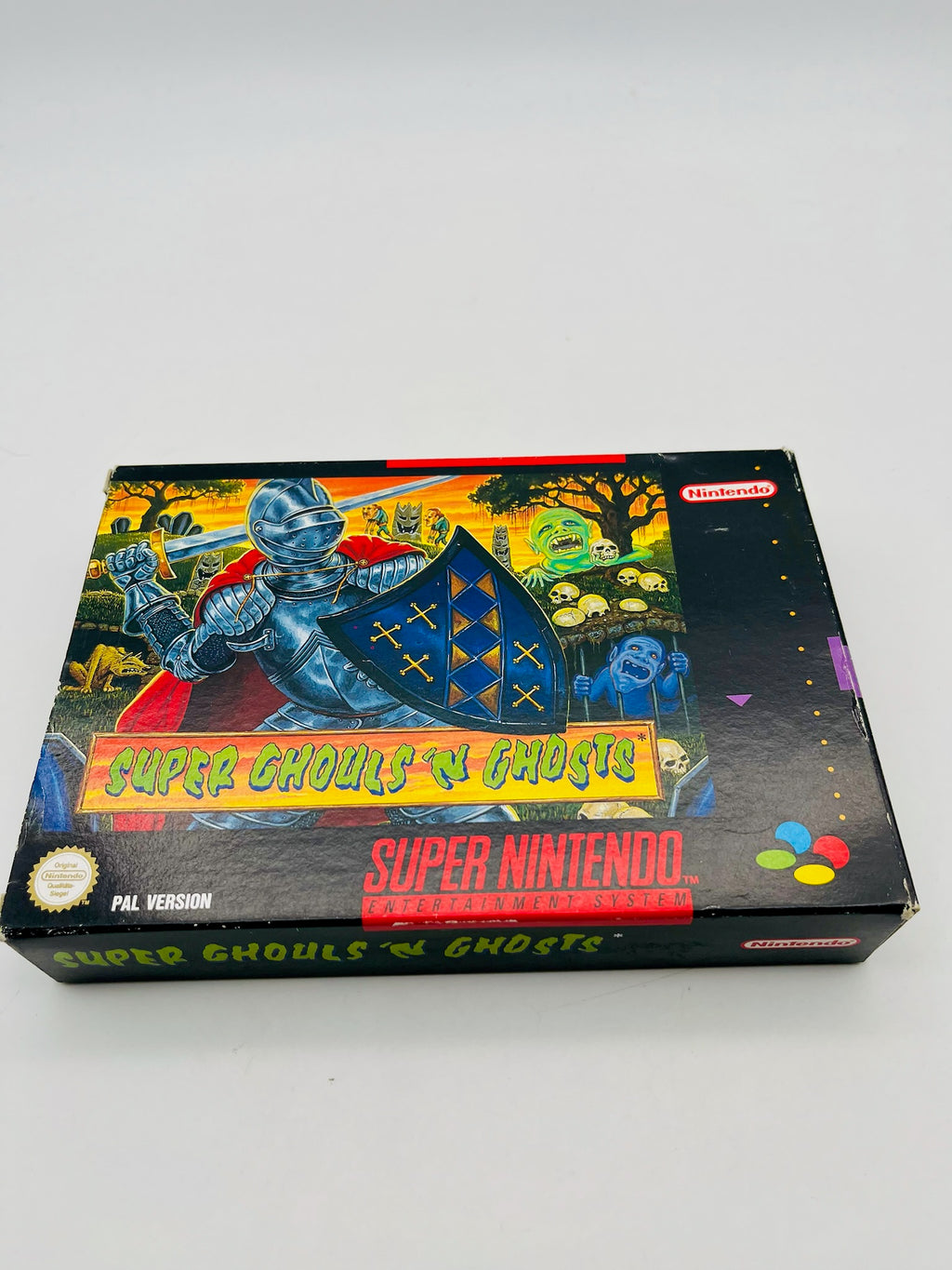 SNES | Super Ghouls 'n Ghosts | OVP