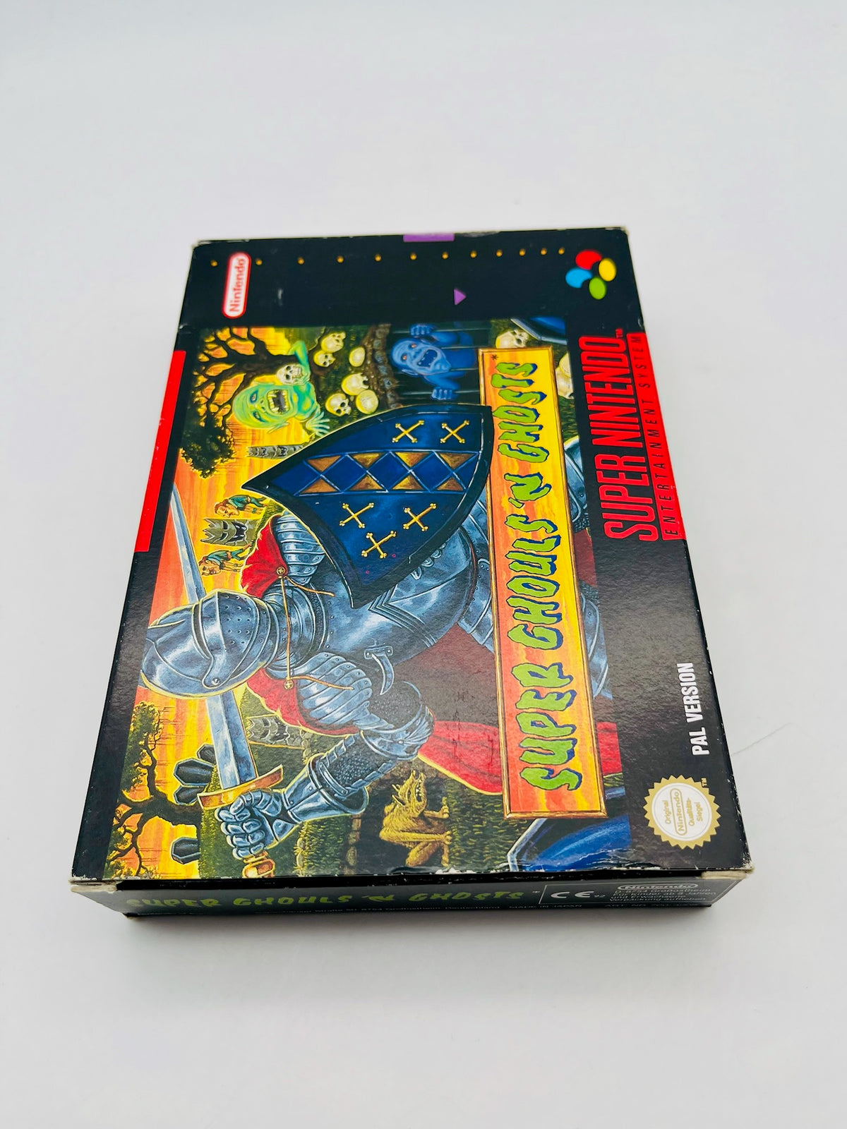 SNES | Super Ghouls 'n Ghosts | OVP