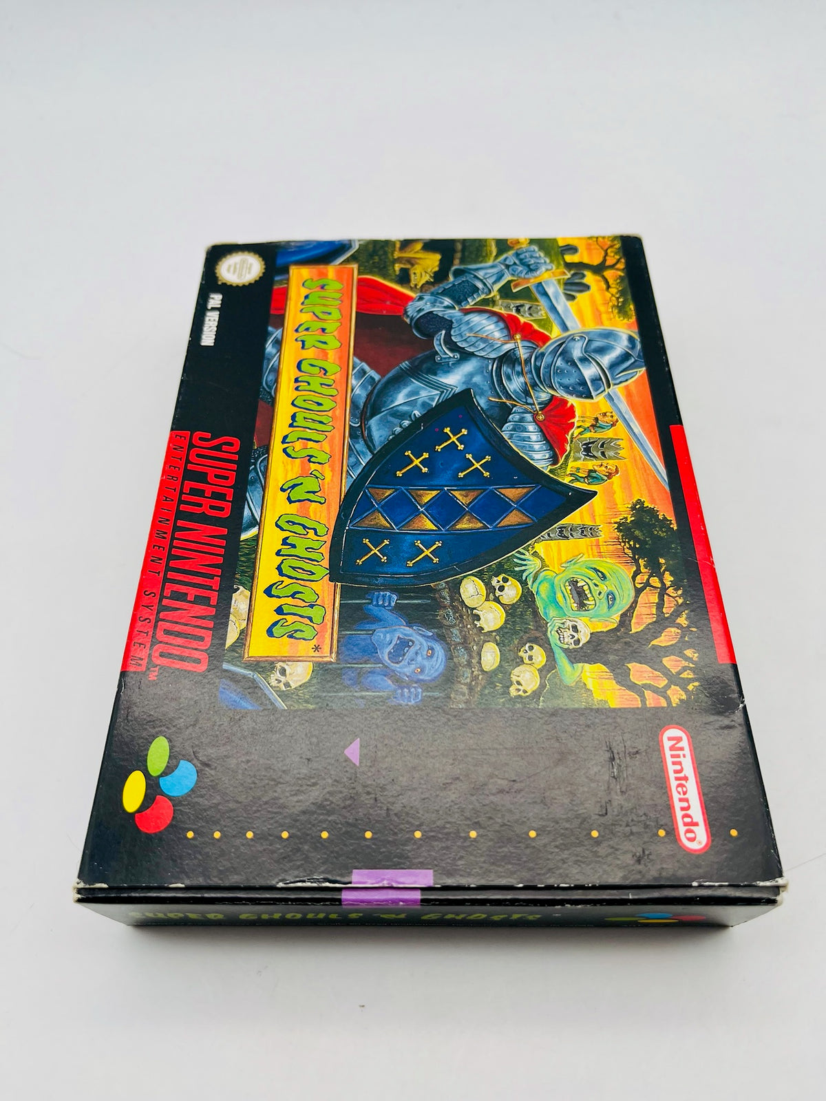 SNES | Super Ghouls 'n Ghosts | OVP