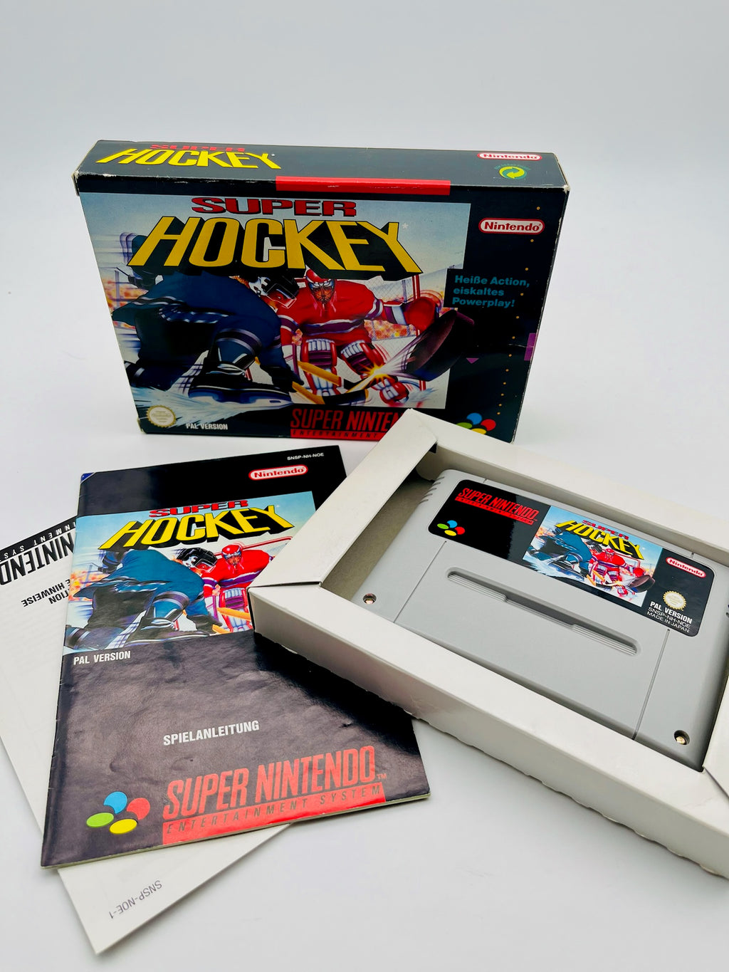 SNES | Super Hockey | OVP