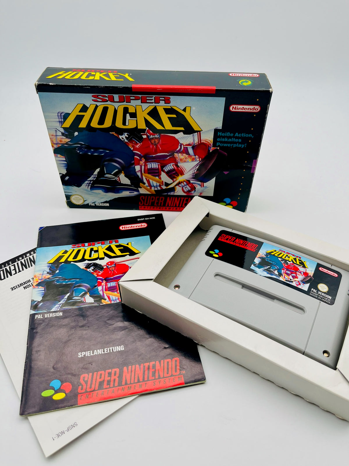 SNES | Super Hockey | OVP