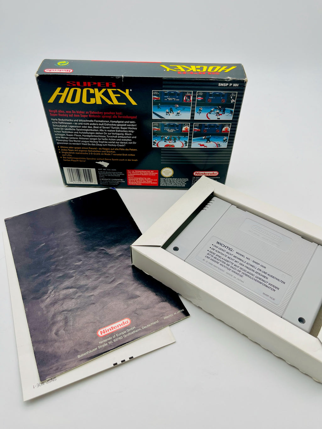 SNES | Super Hockey | OVP