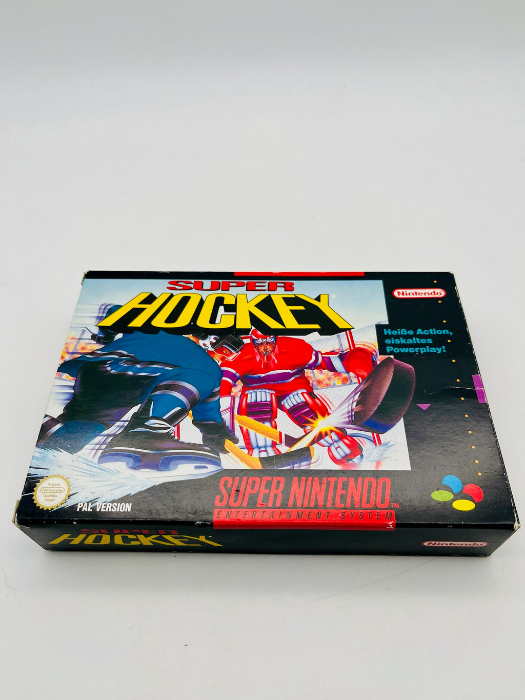 SNES | Super Hockey | OVP