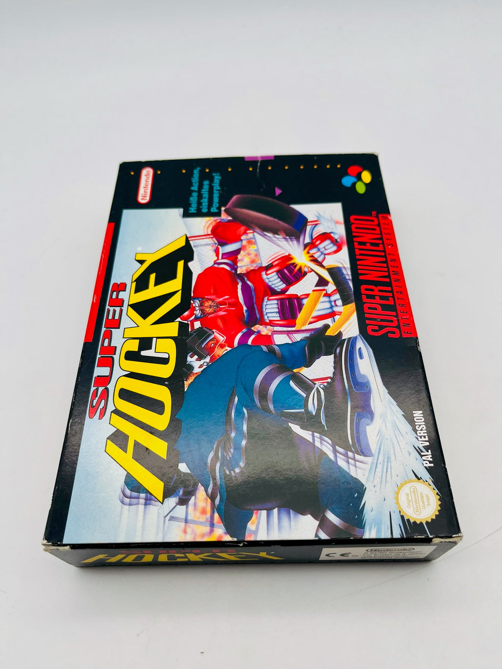 SNES | Super Hockey | OVP