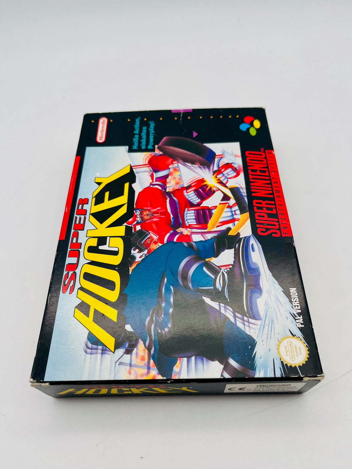 SNES | Super Hockey | OVP