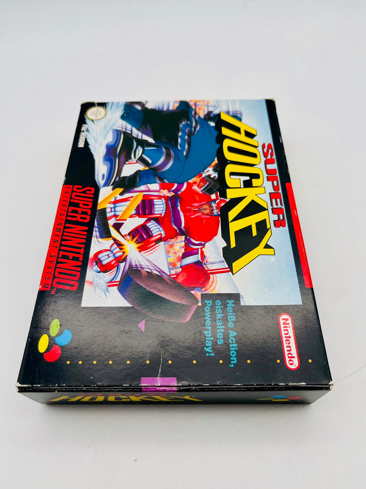 SNES | Super Hockey | OVP