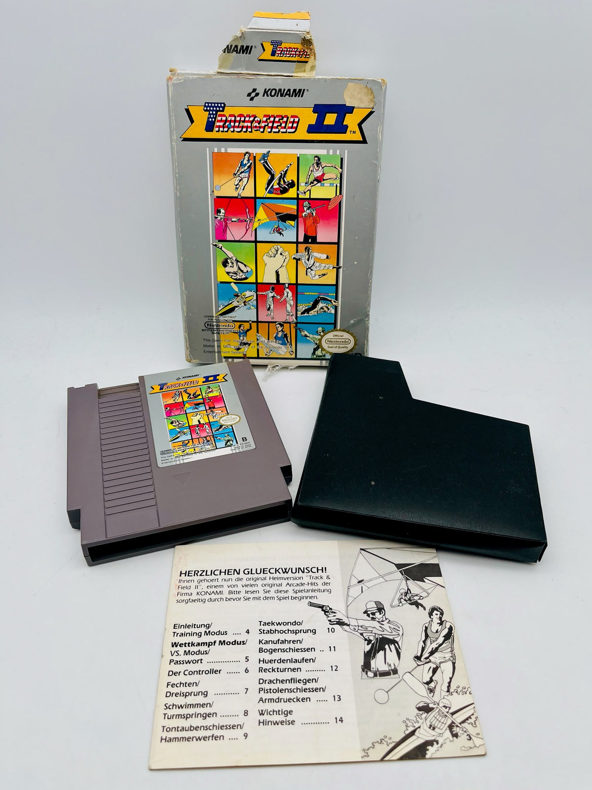 NES | Track & Field II | OVP