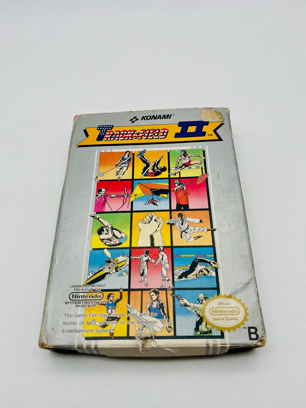 NES | Track & Field II | OVP