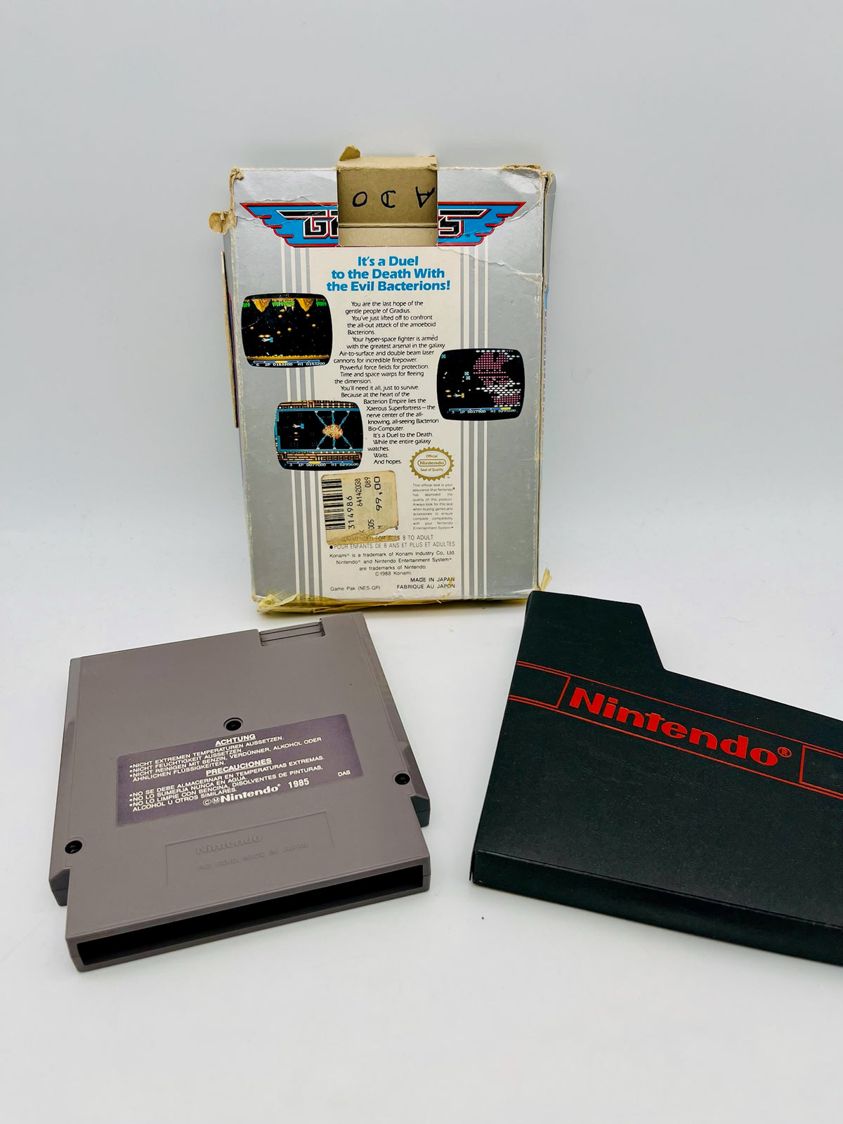 NES | Gradius | OVP