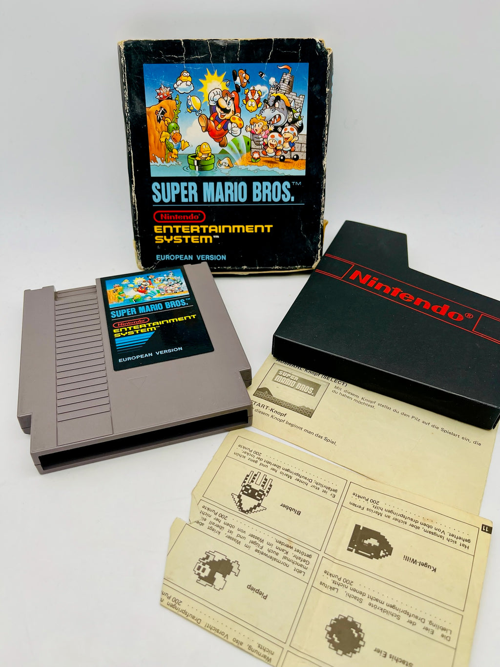 NES | Super Mario Bros. | OVP