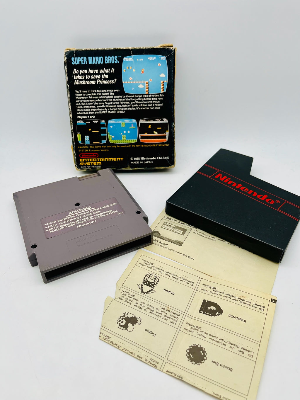 NES | Super Mario Bros. | OVP