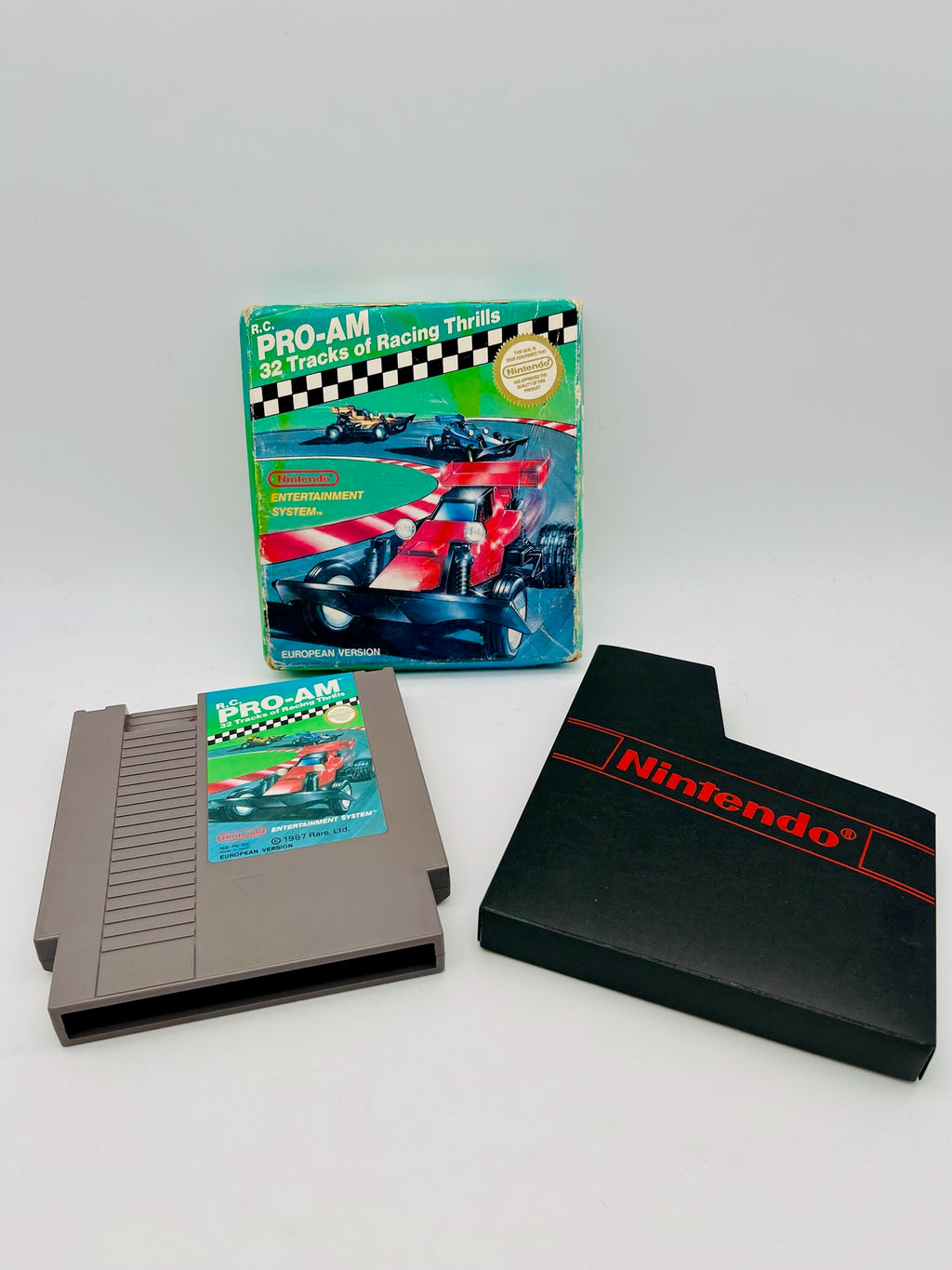 NES | R.C. Pro-Am | OVP