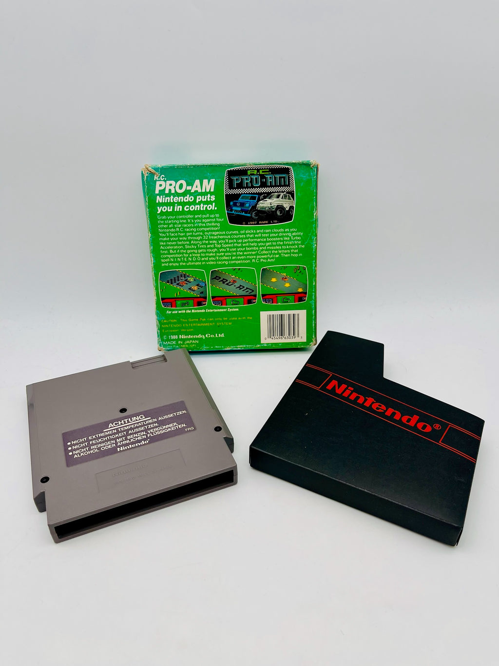 NES | R.C. Pro-Am | OVP
