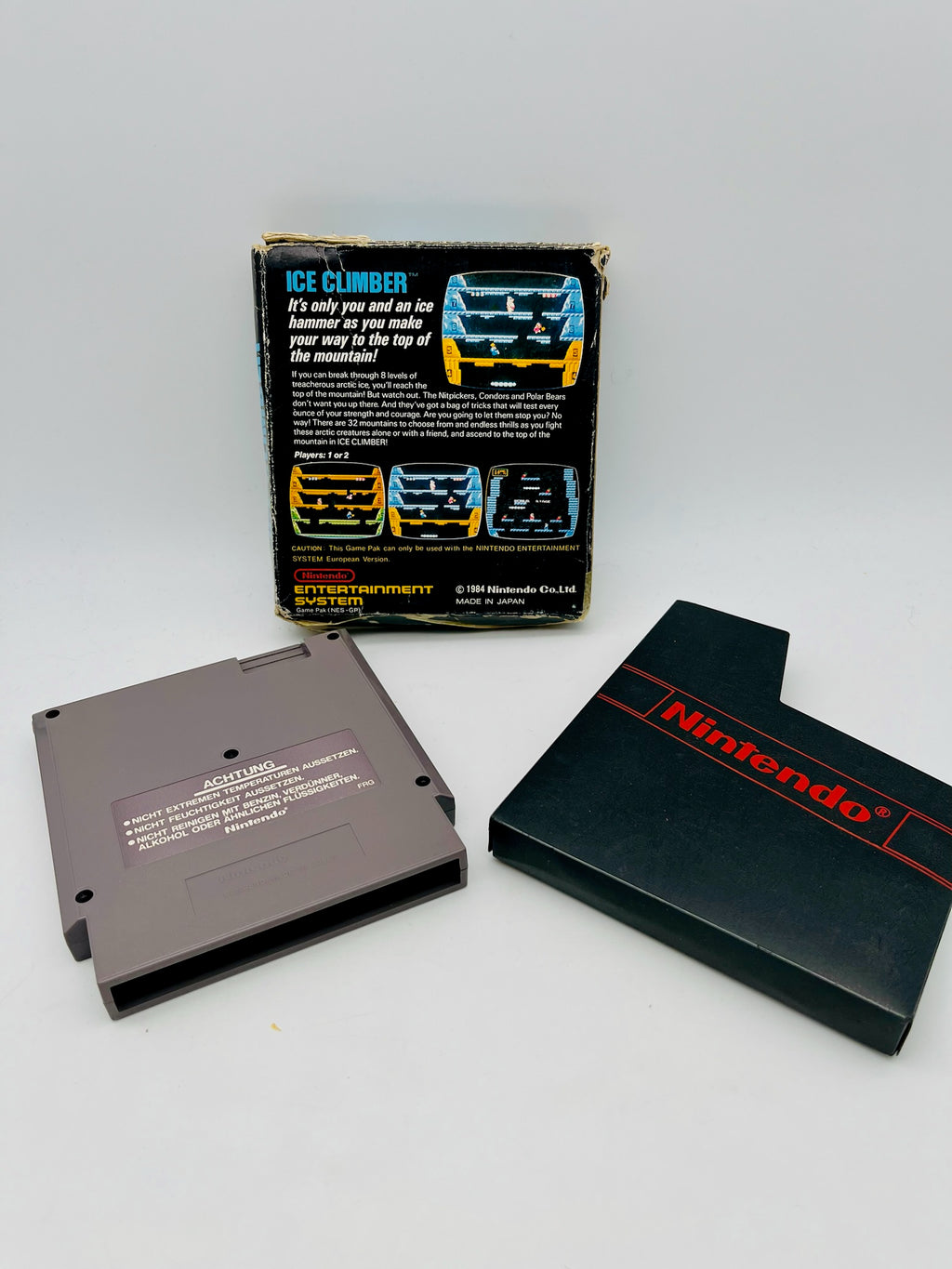 NES | Ice Climber | OVP