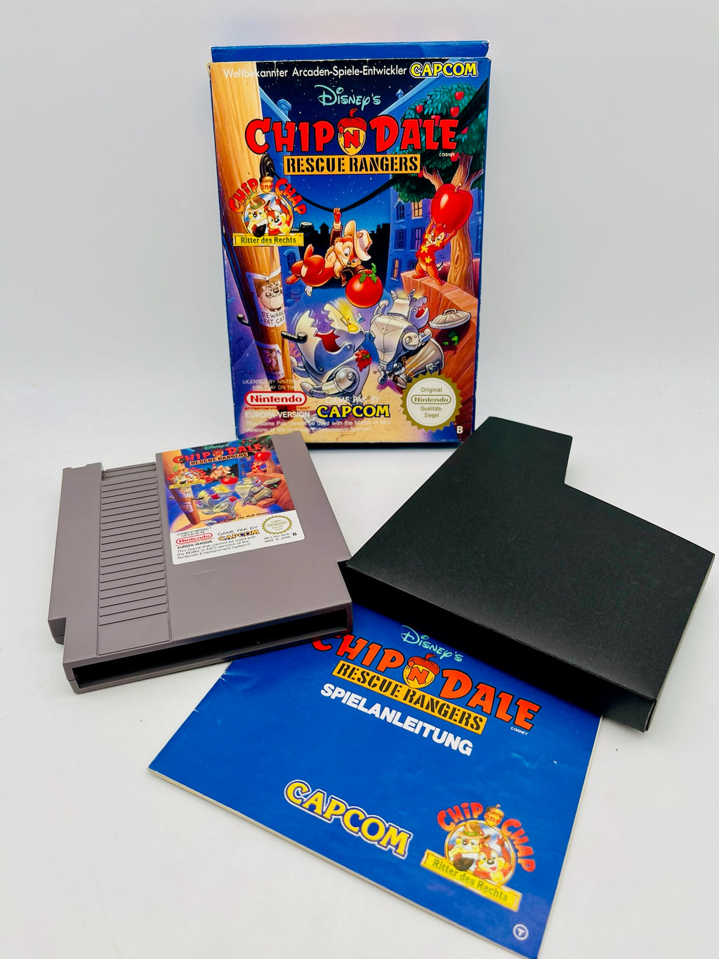 NES | Chip 'n Dale Rescue Rangers | OVP