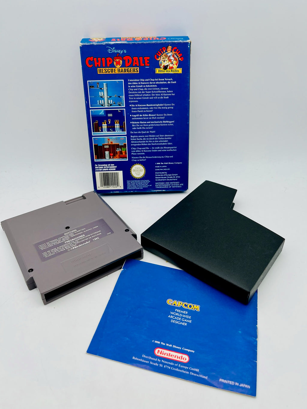 NES | Chip 'n Dale Rescue Rangers | OVP