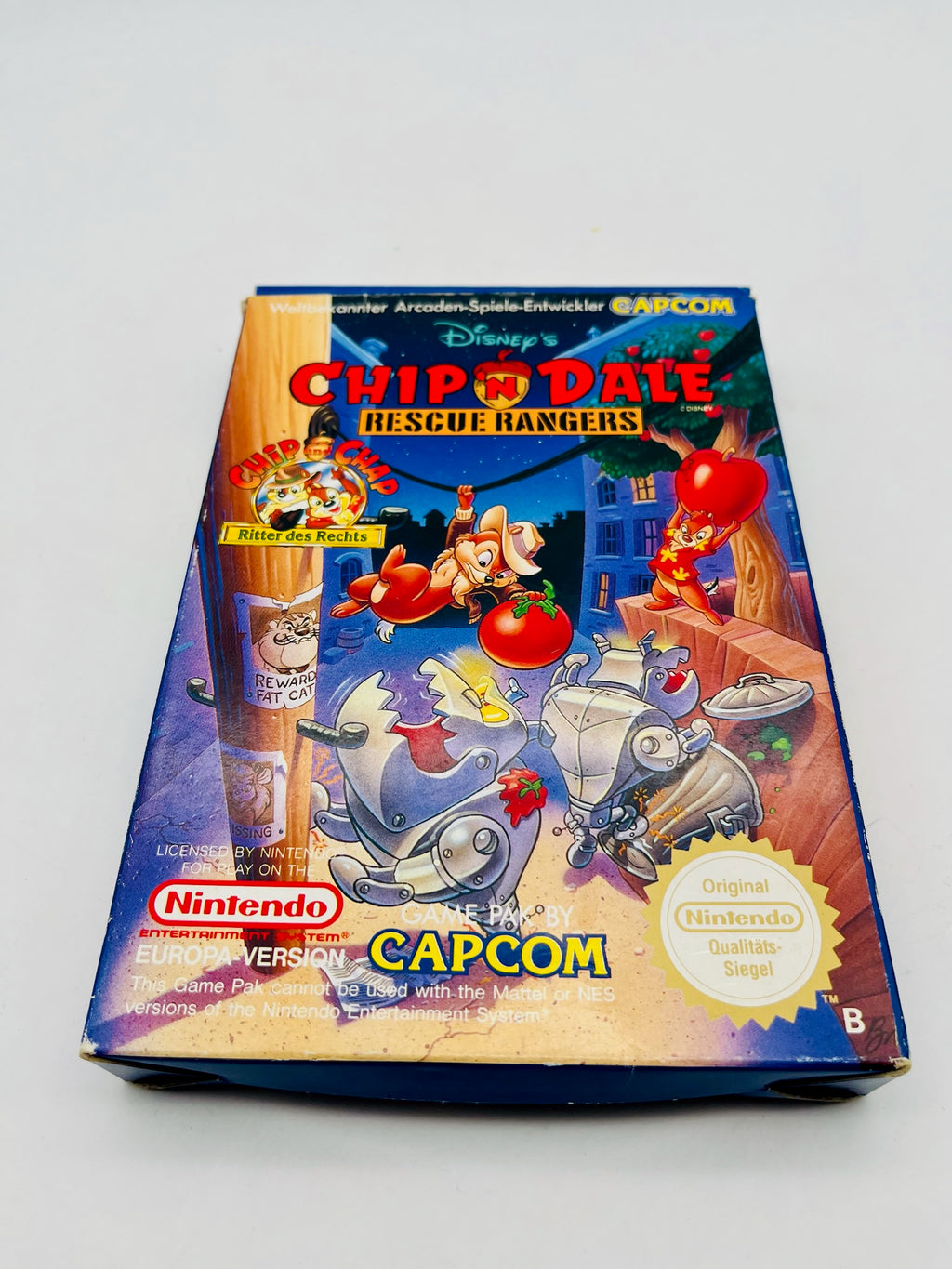 NES | Chip 'n Dale Rescue Rangers | OVP